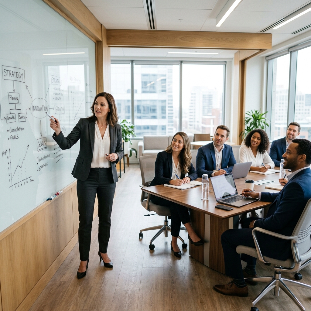 ProActive Learning corporate training session