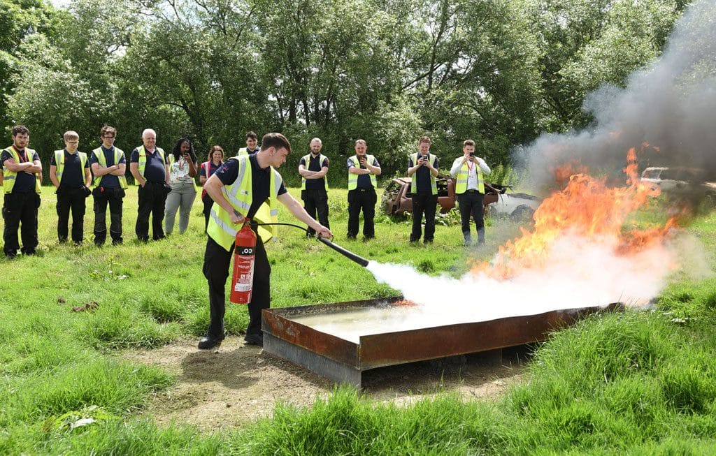 Fire Marshal Training