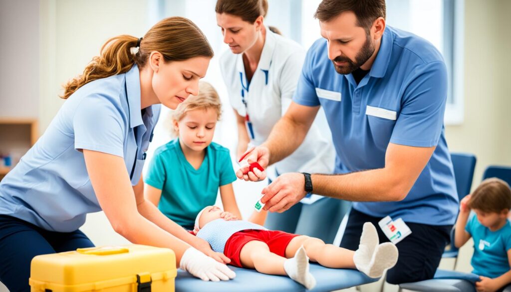 Paediatric First Aid