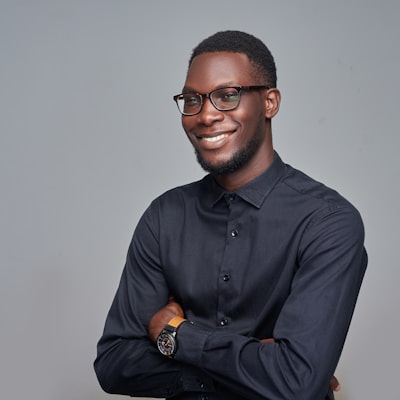 Smiling Adult Care apprentice portrait
