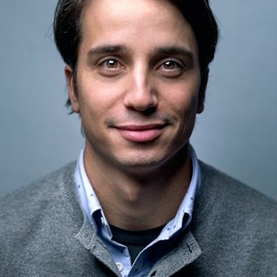 Smiling Business learner portrait