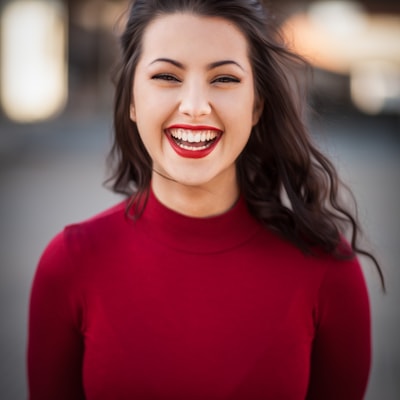 Smiling Apprenticeship learner portrait
